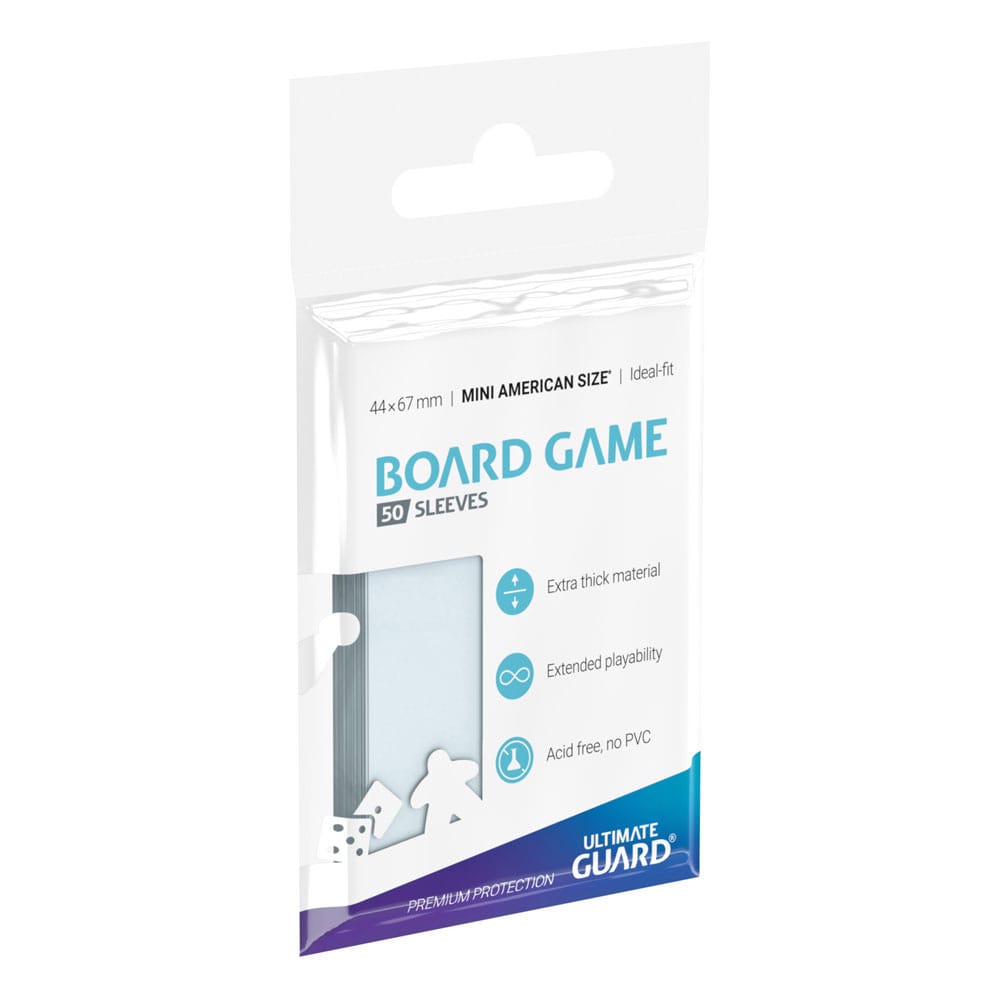 SU ORDINAZIONE Ultimate Guard Board Game Sleeves (50) - Mini American