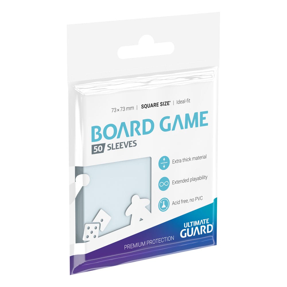 SU ORDINAZIONE Ultimate Guard Board Game Sleeves (50) - Square *PREZZO SPECIALE*