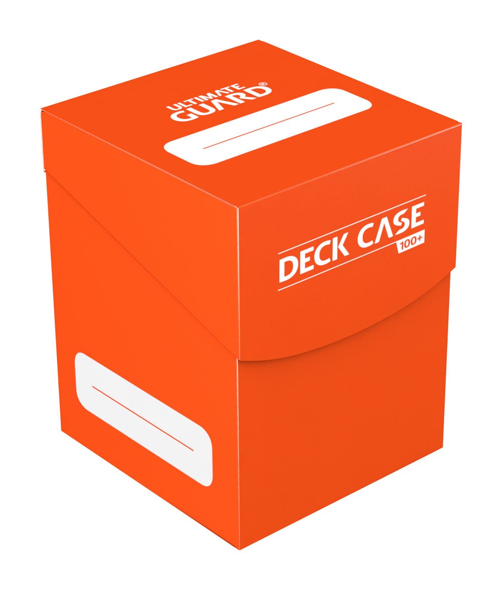 AUF BESTELLUNG HERGESTELLT Ultimate Guard Deck Case 100+ - Orange