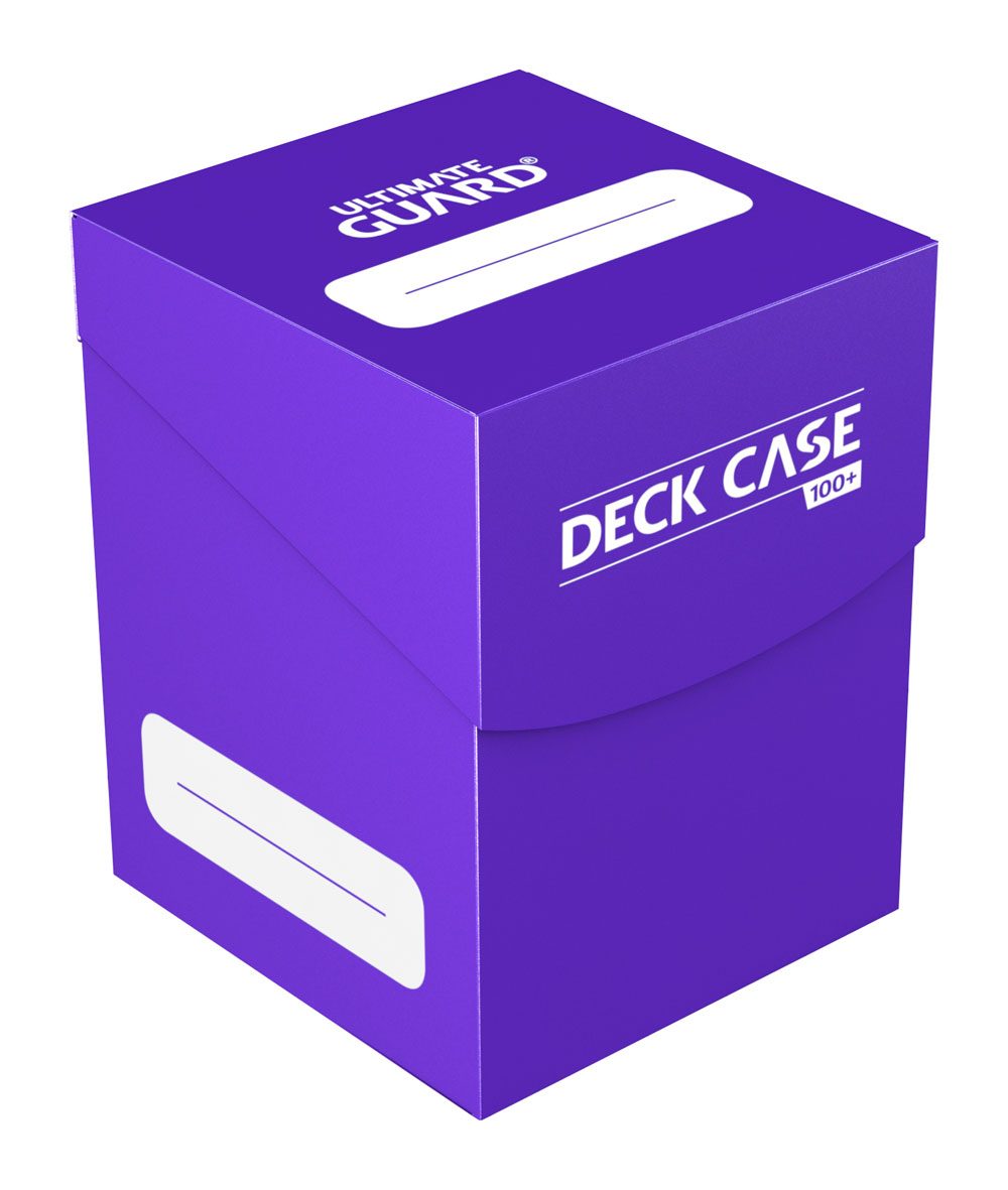 AUF BESTELLUNG HERGESTELLT Ultimate Guard Deck Case 100+ - Lila