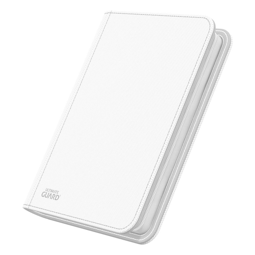 Auf Bestellung gefertigt: Ultimate Guard Zipfolio 160 8-Pocket Xenoskin – Weiß