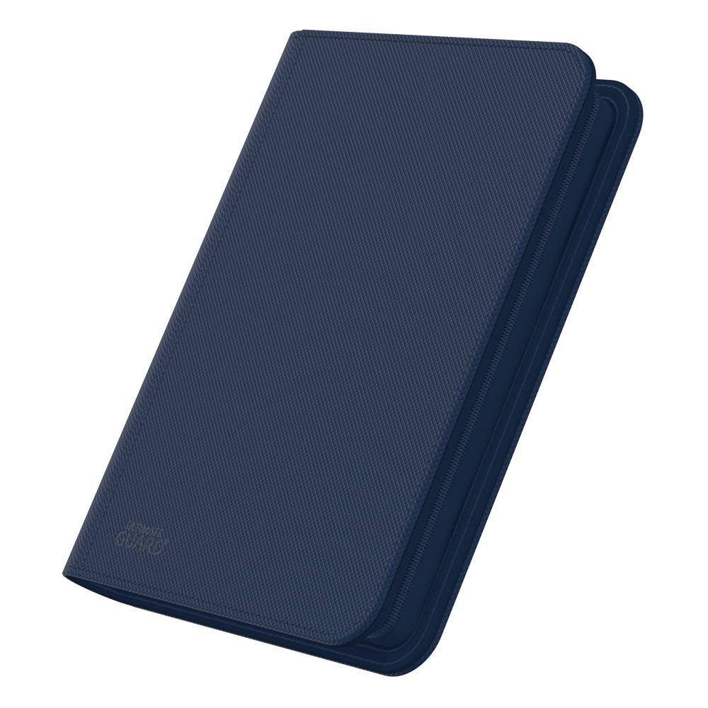 SU ORDINAZIONE Ultimate Guard Zipfolio 160 8-Pocket Xenoskin - Blue