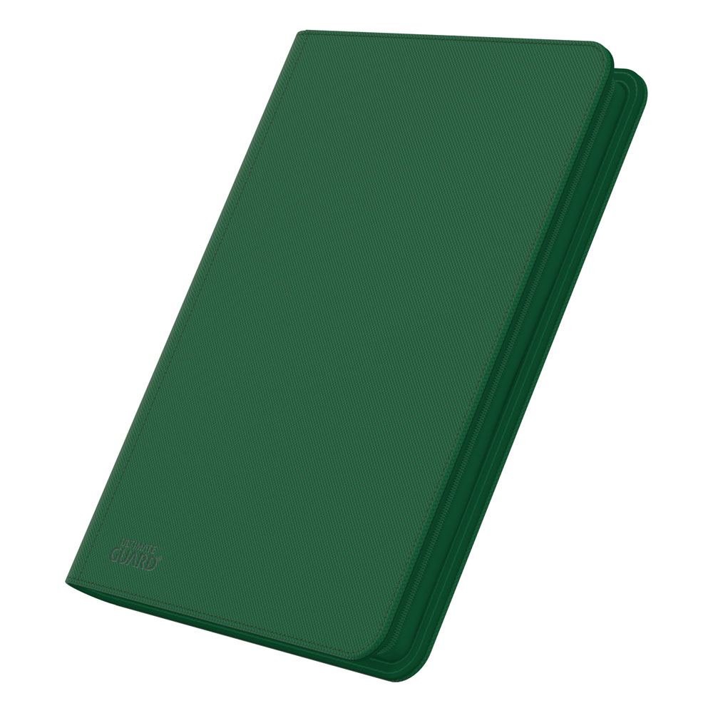 SU ORDINAZIONE Ultimate Guard Zipfolio 320 16-Pocket Xenoskin - Green