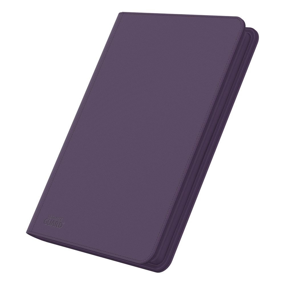 SU ORDINAZIONE Ultimate Guard Zipfolio 320 16-Pocket Xenoskin - Purple