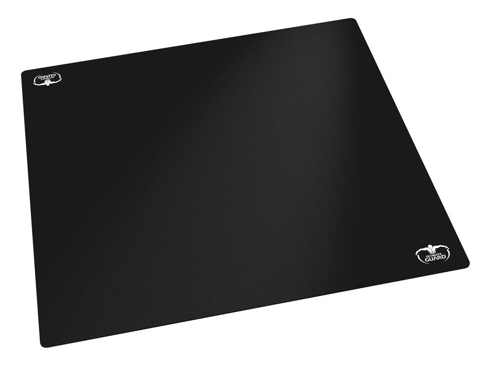 MADE TO ORDER Ultimate Guard Play-Mat Oversized 61 x 61 cm - Black *SPECIAL PRICE*