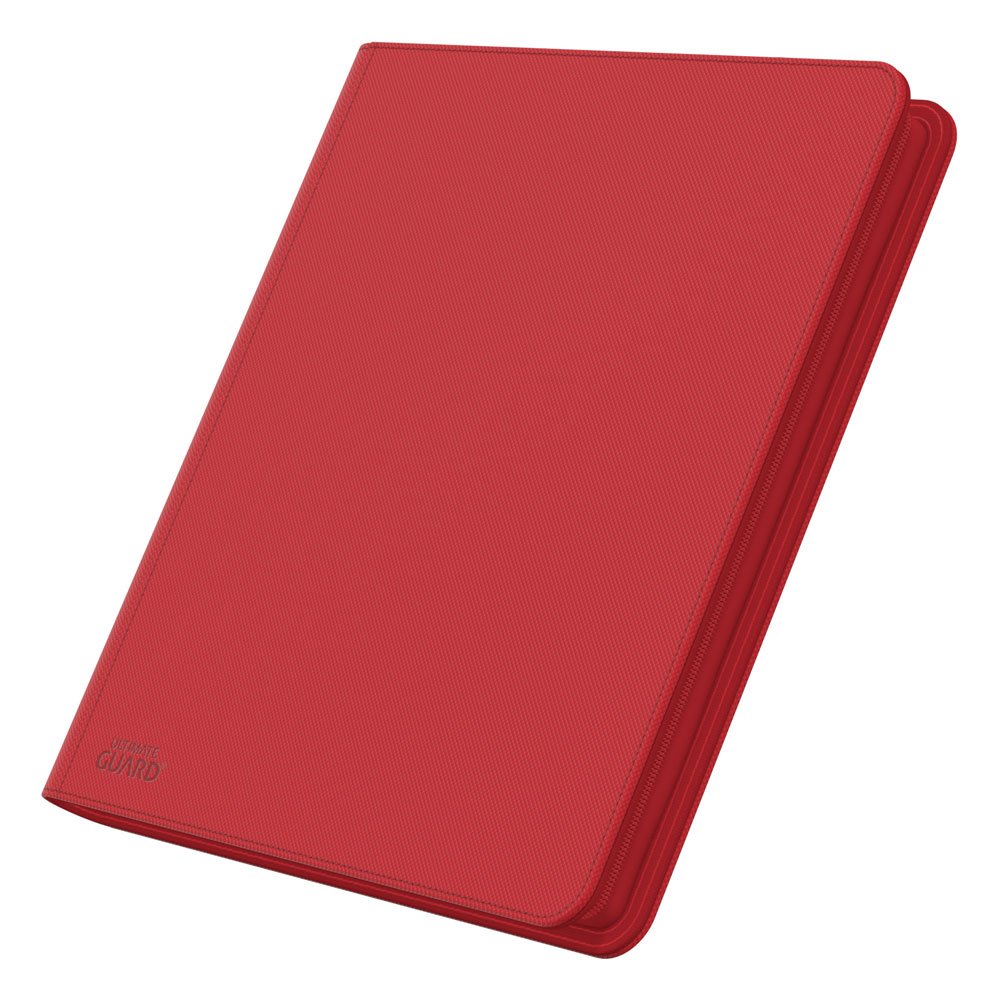 MADE TO ORDER Ultimate Guard Zipfolio 480 24-Pocket Xenoskin - Red