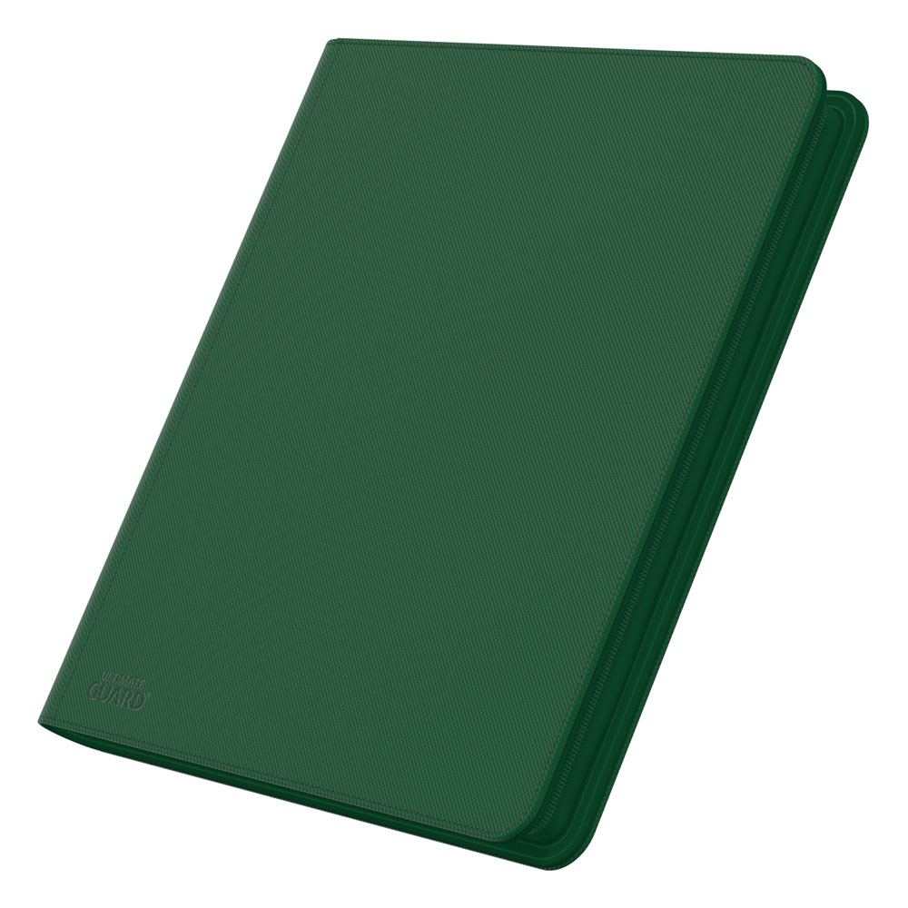 Auf Bestellung gefertigt: Ultimate Guard Zipfolio 480 24-Pocket Xenoskin - Grün