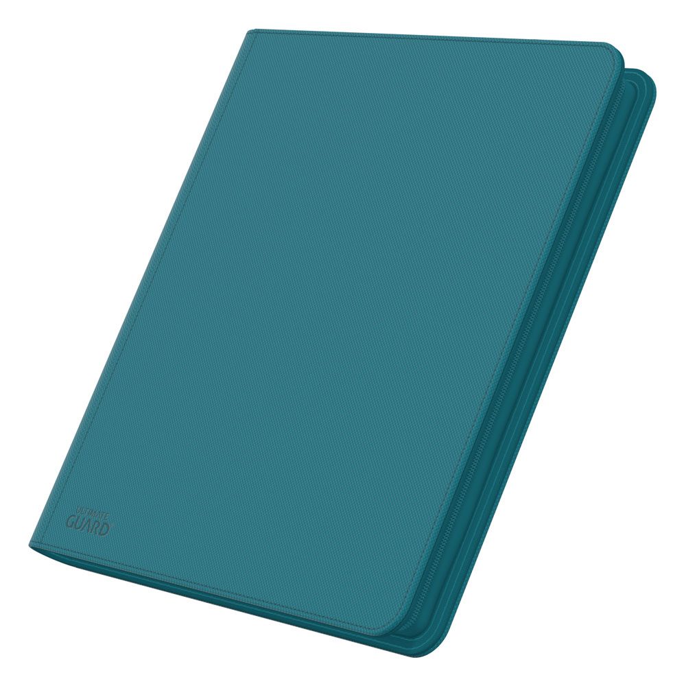 SU ORDINAZIONE Ultimate Guard Zipfolio 480  24-Pocket Xenoskin - Petrol