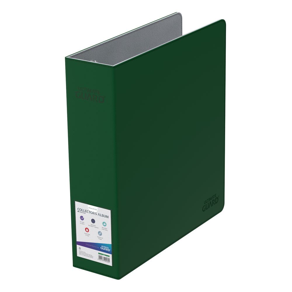 SU ORDINAZIONE Ultimate Guard Collector's Album Xenoskin Regular - Green