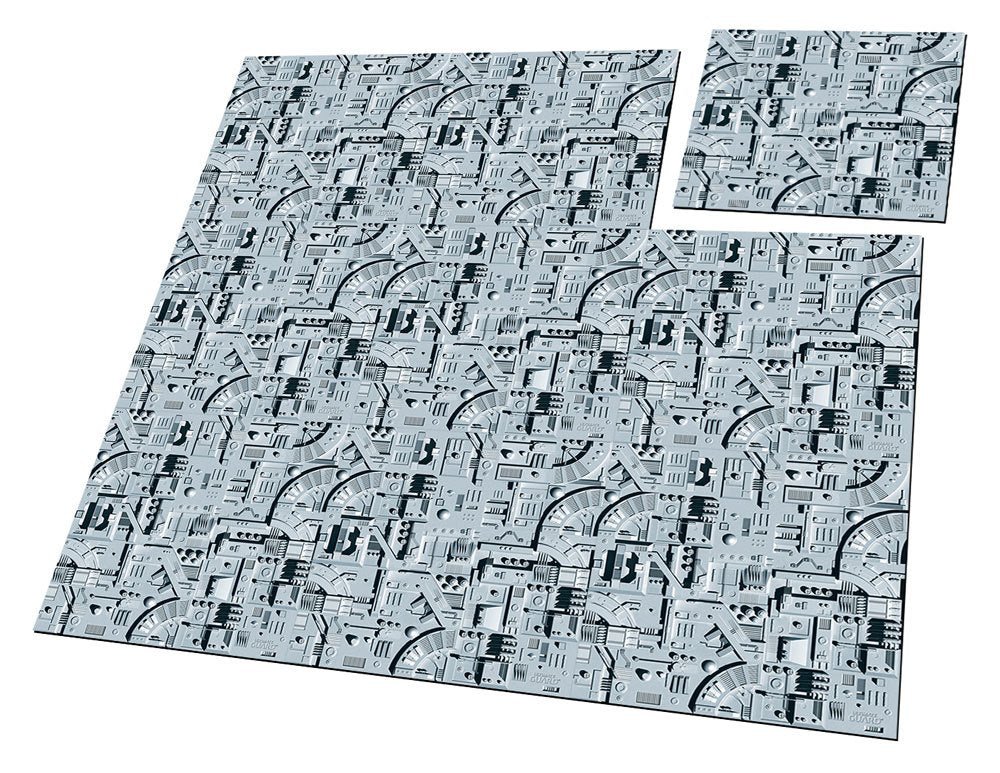 MADE TO ORDER Ultimate Guard Battle-Tiles 1' Starship 30 x 30 cm (9) *SPECIAL PRICE*