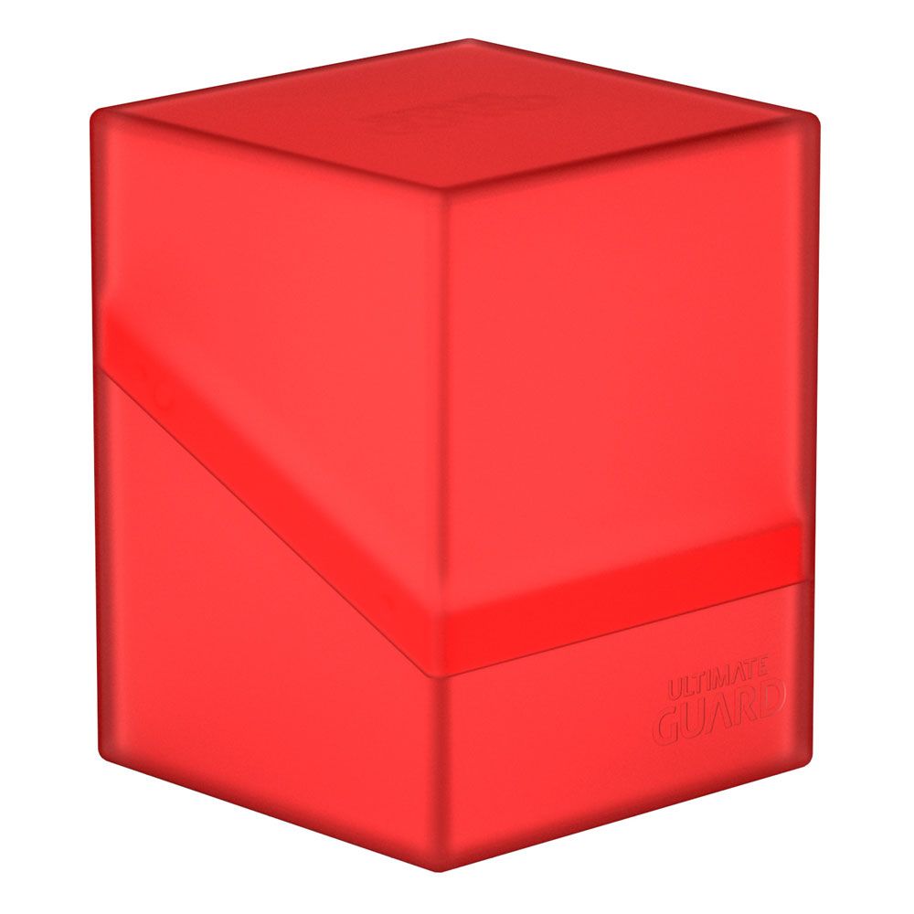SU ORDINAZIONE Ultimate Guard Boulder 100+ - Ruby