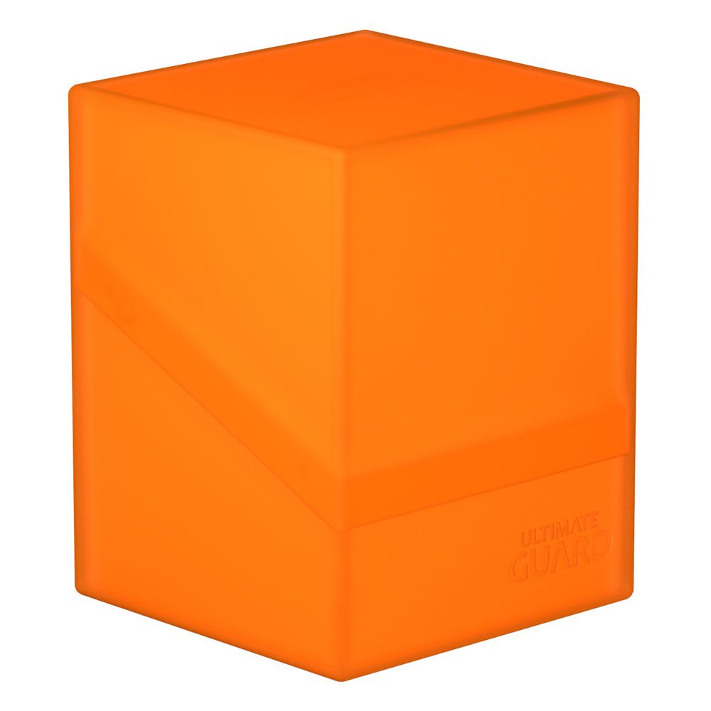 SU ORDINAZIONE Ultimate Guard Boulder 100+ - Poppy Topaz