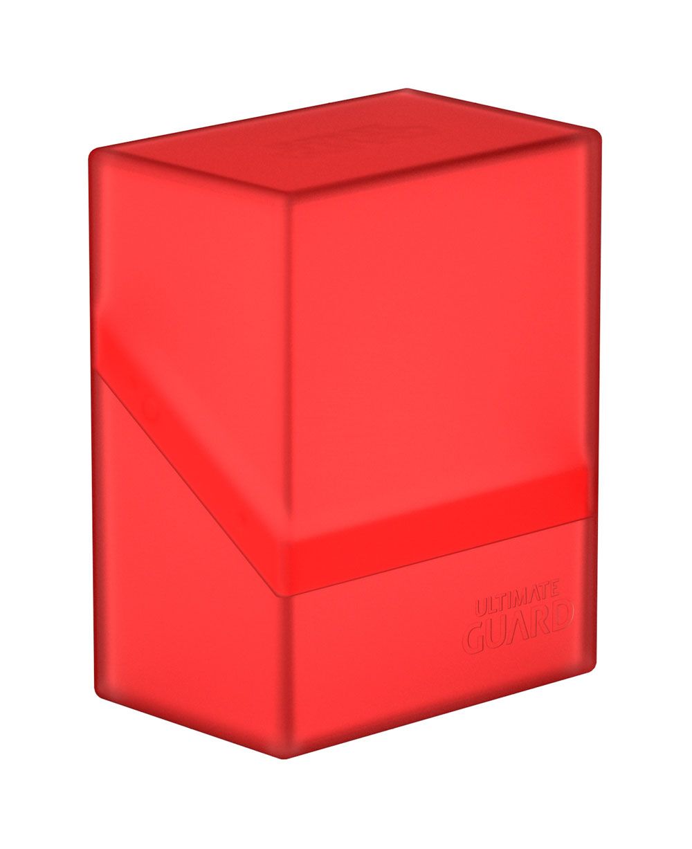 SU ORDINAZIONE Ultimate Guard Boulder 60+ - Ruby *PREZZO SPECIALE*