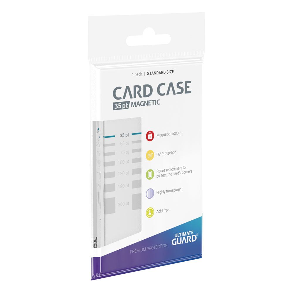 MADE TO ORDER Ultimate Guard Card Case Magnetic - 35 pt