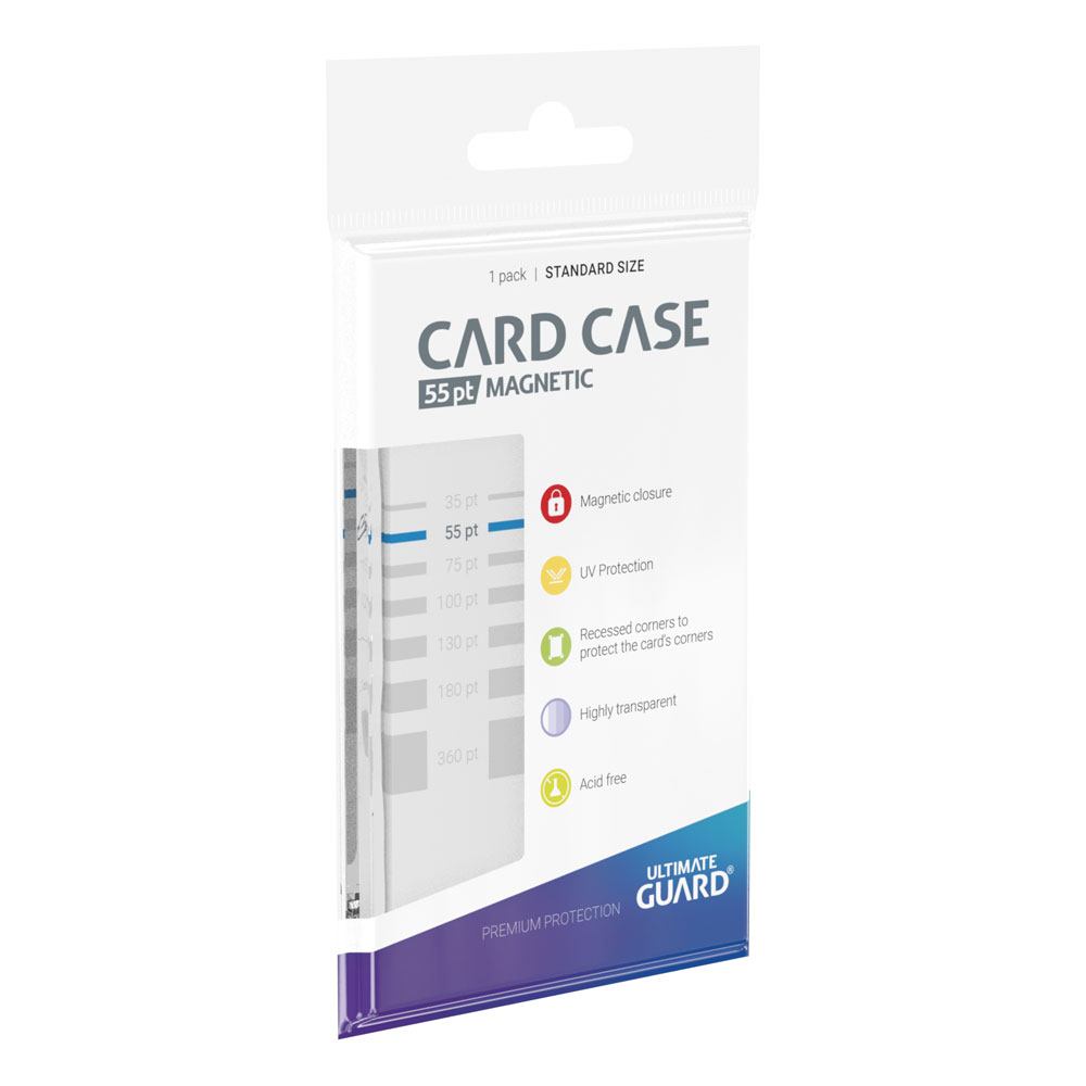 SU ORDINAZIONE Ultimate Guard Card Case Magnetic - 55 pt