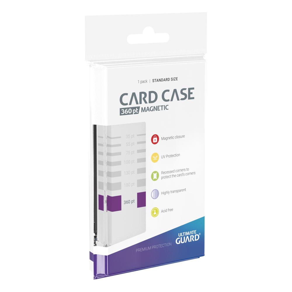 MADE TO ORDER Ultimate Guard Card Case Magnetic - 360 pt *SPECIAL PRICE*
