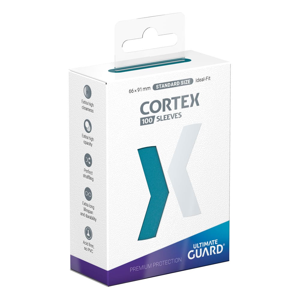 SU ORDINAZIONE Ultimate Guard Cortex Sleeves Standard Size (100) - Petrol