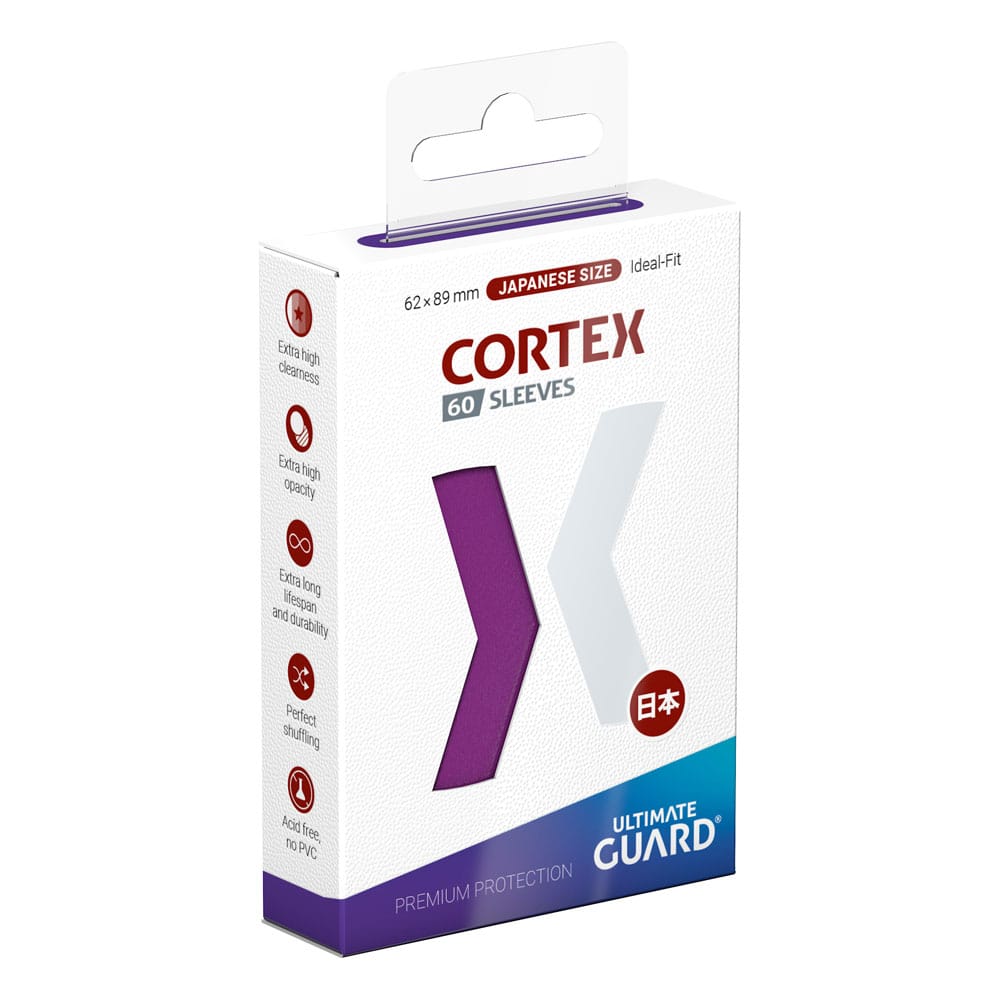 SU ORDINAZIONE Ultimate Guard Cortex Sleeves Japanese Size (60) - Purple