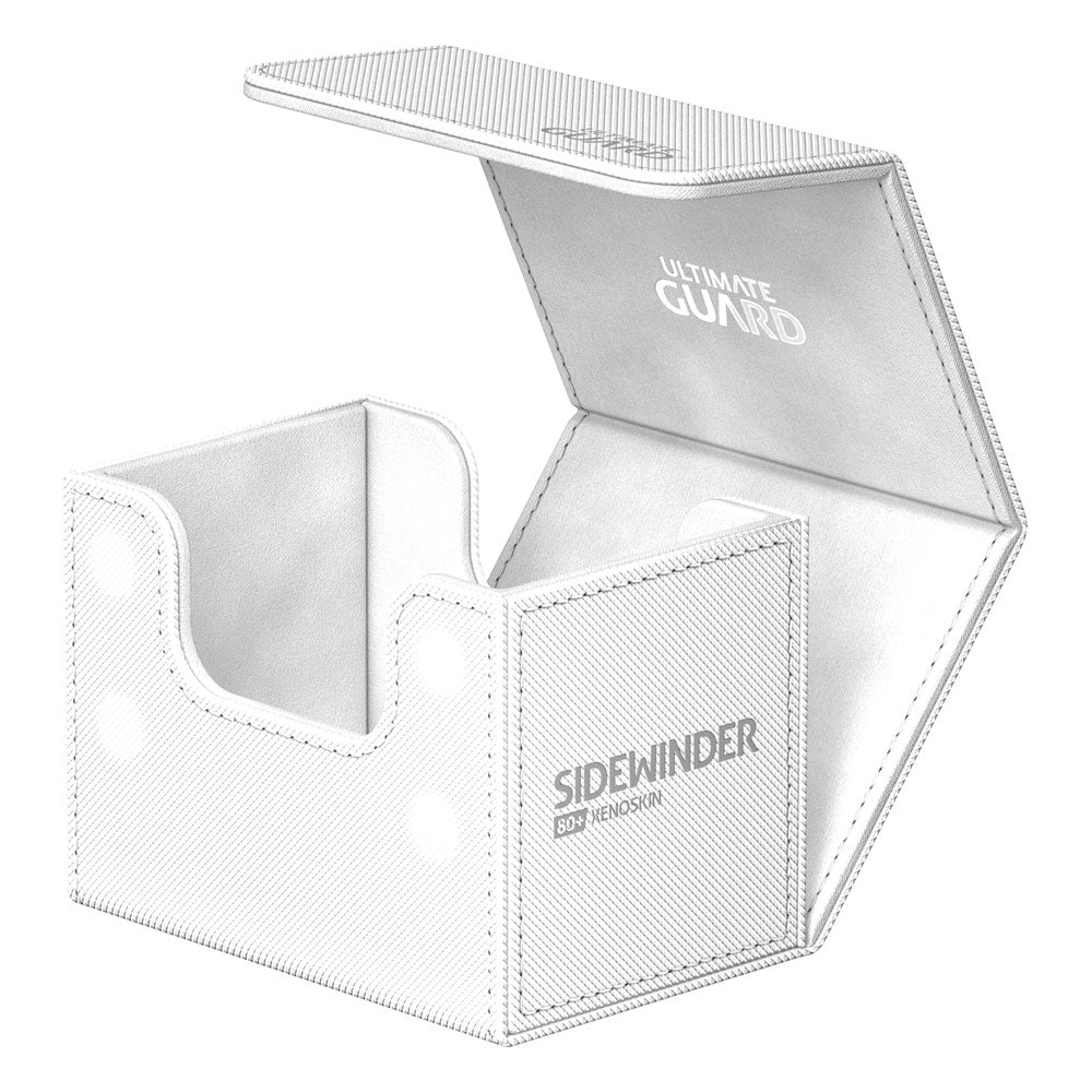 SU ORDINAZIONE Ultimate Guard Sidewinder 80+ Xenoskin - White