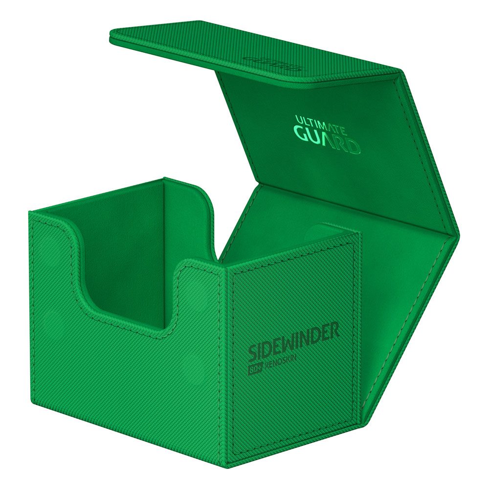 SU ORDINAZIONE Ultimate Guard Sidewinder 80+ Xenoskin - Green