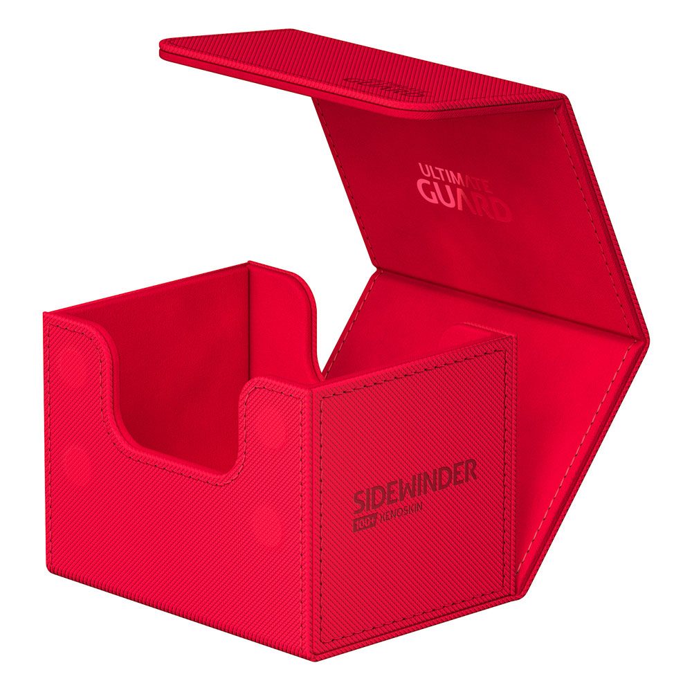 SU ORDINAZIONE Ultimate Guard Sidewinder 100+ Xenoskin - Red