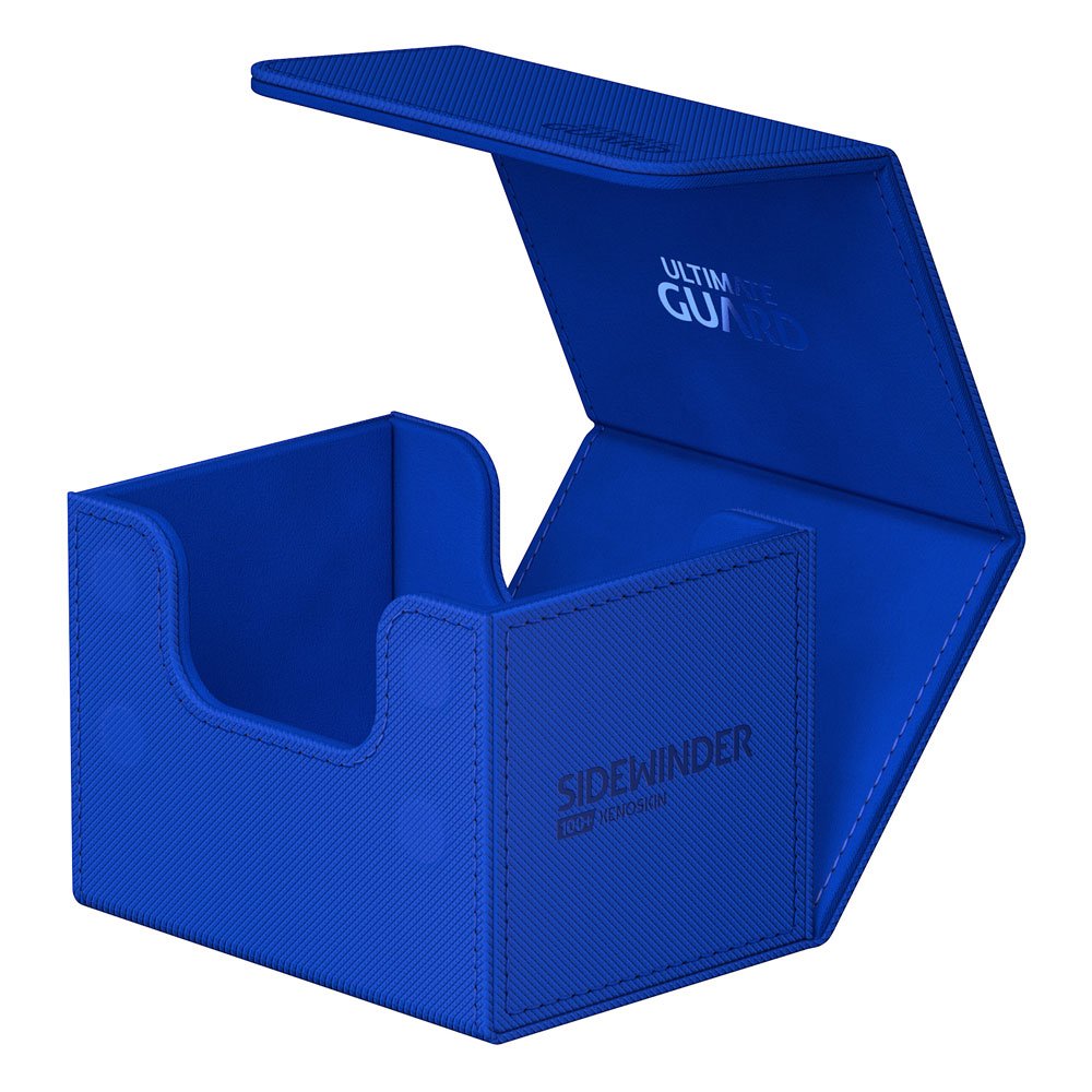 SU ORDINAZIONE Ultimate Guard Sidewinder 100+ Xenoskin - Blue