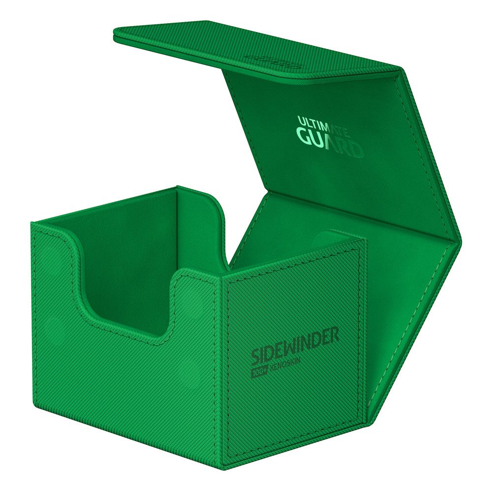 SU ORDINAZIONE Ultimate Guard Sidewinder 100+ Xenoskin - Green
