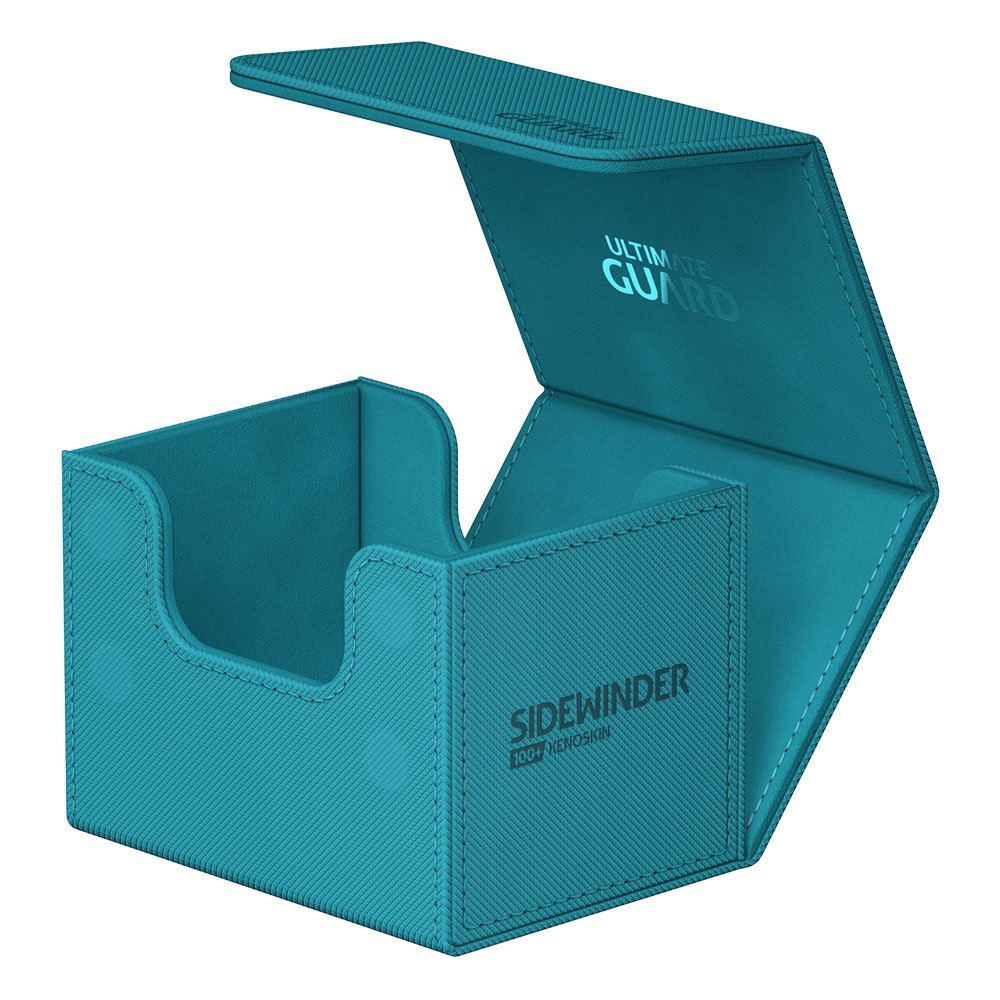 SU ORDINAZIONE Ultimate Guard Sidewinder 100+ Xenoskin - Petrol