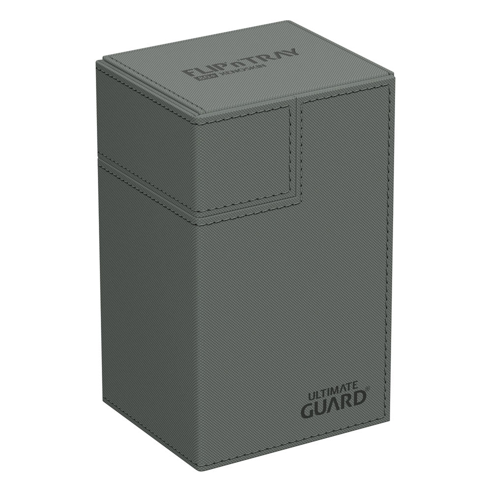 SU ORDINAZIONE Ultimate Guard Flip'n'Tray 80+  Xenoskin - Grey *PREZZO SPECIALE*