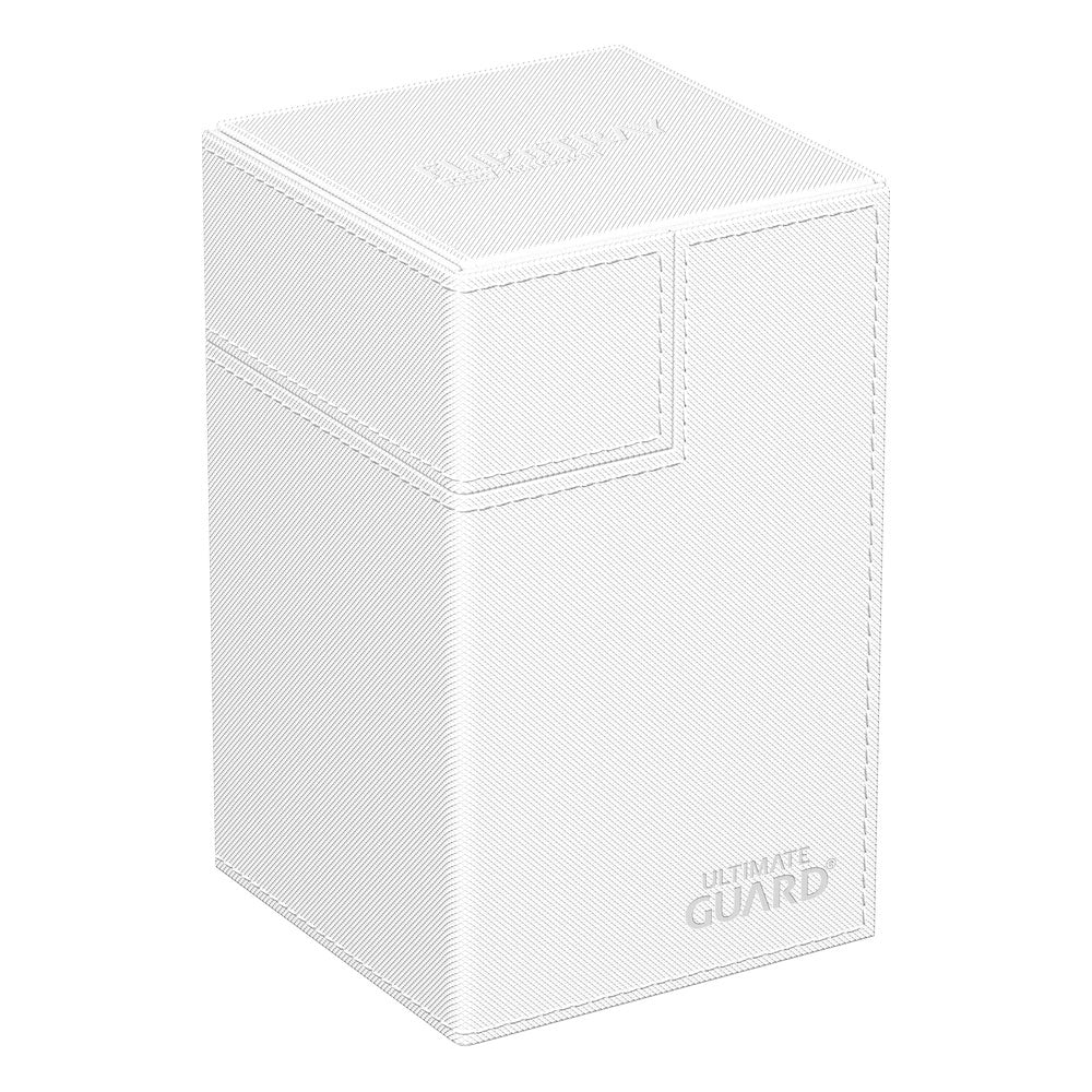 SU ORDINAZIONE Ultimate Guard Flip'n'Tray 100+ Xenoskin - White