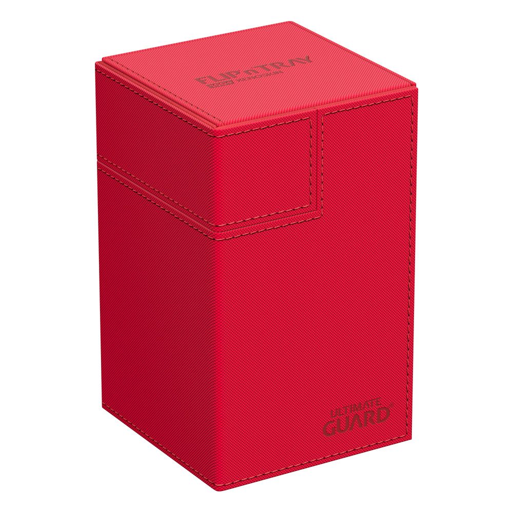 SU ORDINAZIONE Ultimate Guard Flip'n'Tray 100+ Xenoskin - Red