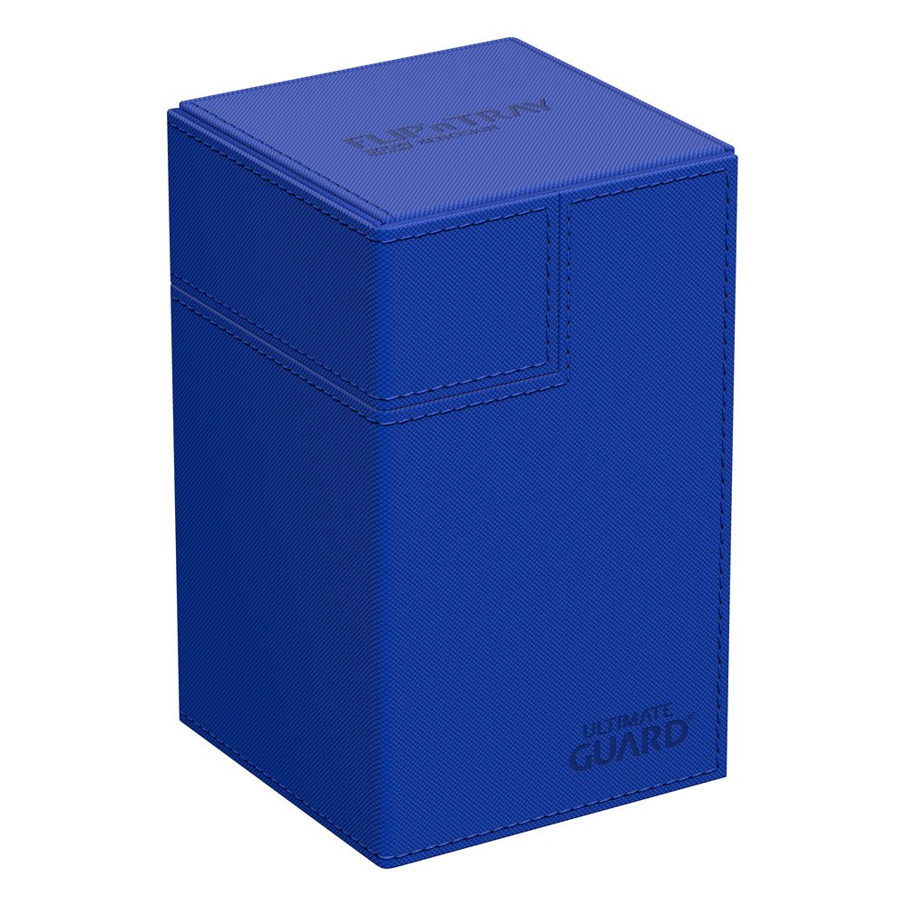 AUF BESTELLUNG Ultimate Guard Flip'n'Tray 100+ Xenoskin - Blau