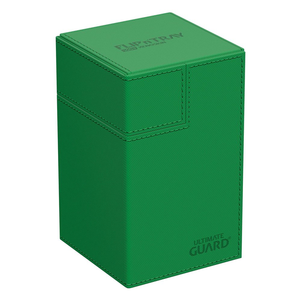 SU ORDINAZIONE Ultimate Guard Flip'n'Tray 100+ Xenoskin - Green