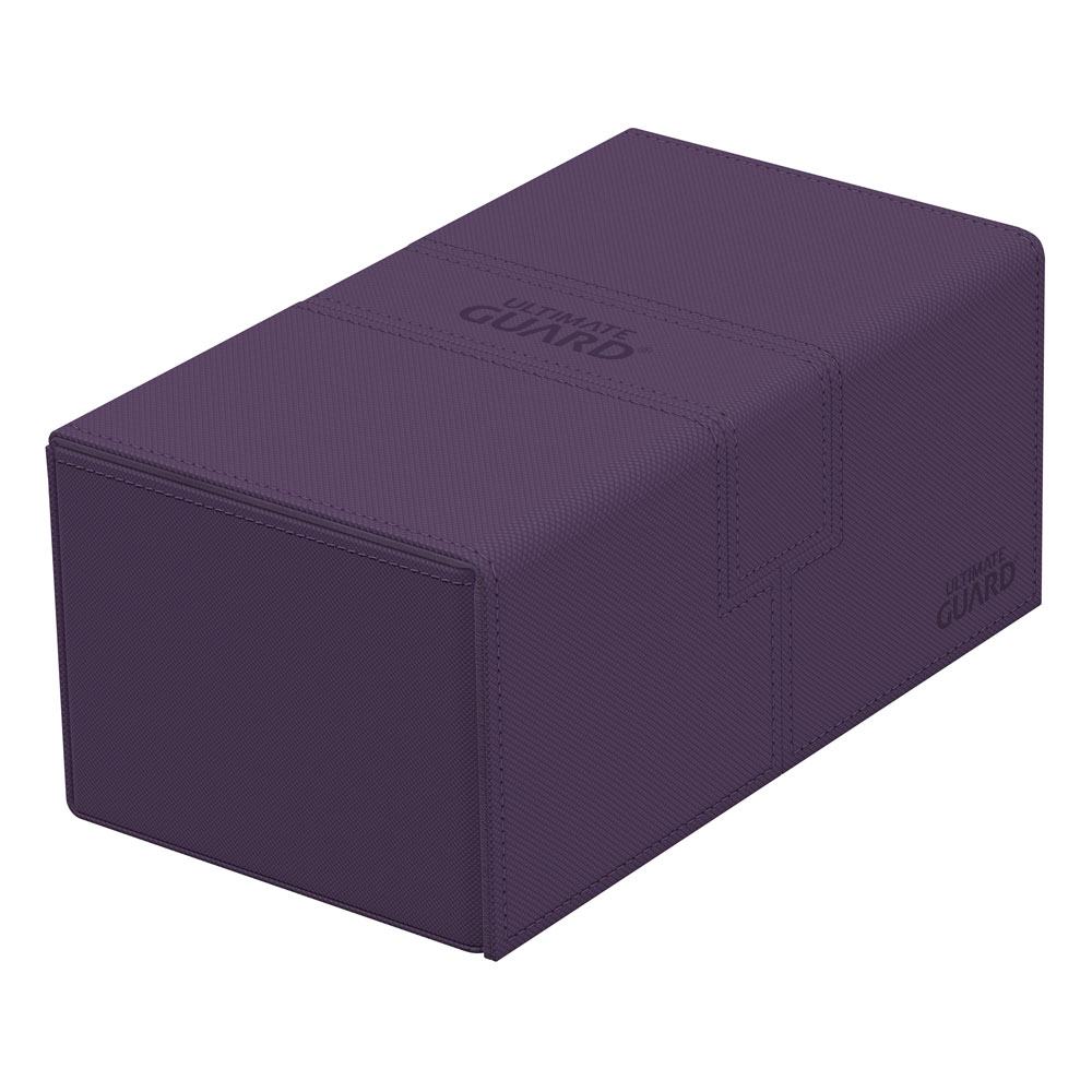 AUF BESTELLUNG Ultimate Guard Twin Flip'n'Tray 200+ Xenoskin - Lila