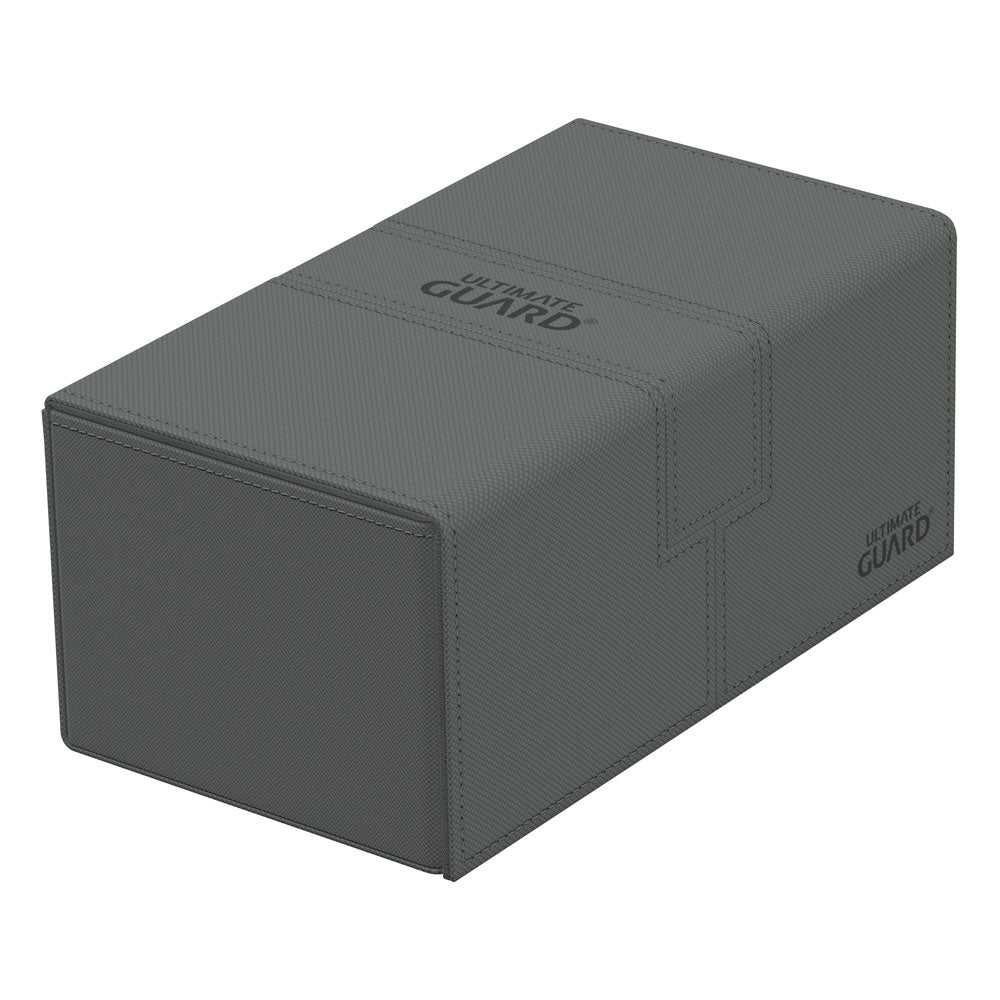 SU ORDINAZIONE Ultimate Guard Twin Flip'n'Tray 200+ Xenoskin - Grey