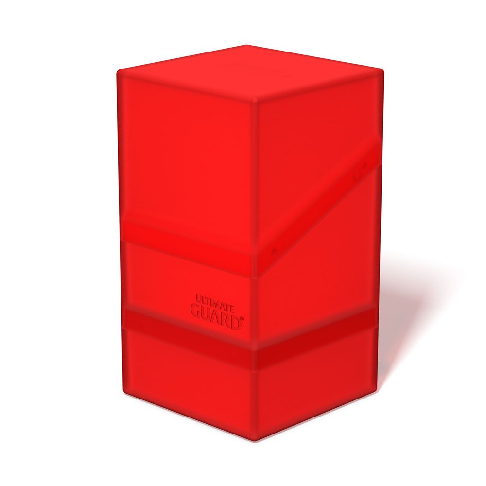 MADE TO ORDER Ultimate Guard Boulder'n'Tray 100+ - Ruby