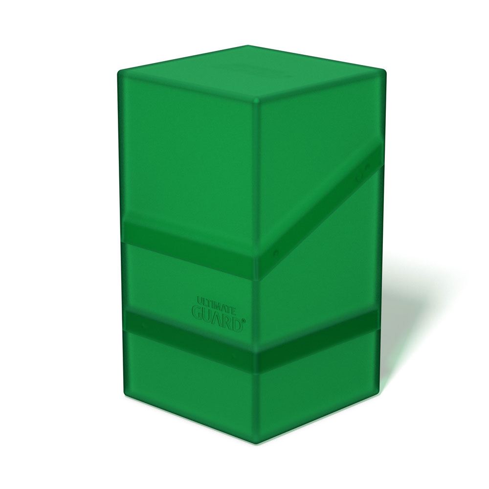 SU ORDINAZIONE Ultimate Guard Boulder'n'Tray 100+ - Emerald
