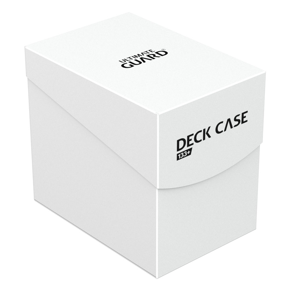AUF BESTELLUNG HERGESTELLT Ultimate Guard Deck Case 133+ - Weiß