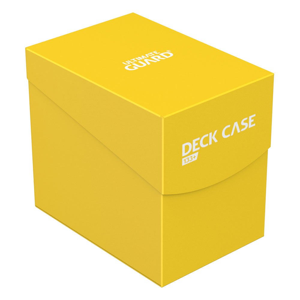 AUF BESTELLUNG HERGESTELLT Ultimate Guard Deck Case 133+ - Gelb