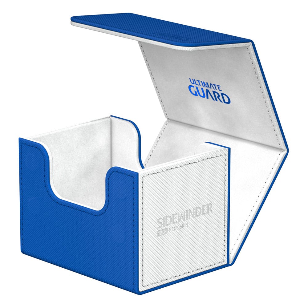 AUF BESTELLUNG Ultimate Guard Sidewinder 100+ Xenoskin Synergy - Weiß/Blau