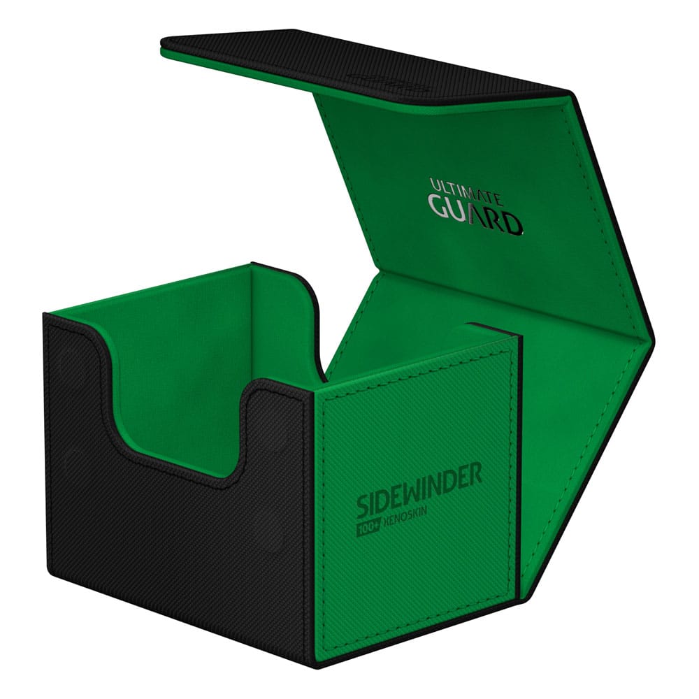 AUF BESTELLUNG Ultimate Guard Sidewinder 100+ Xenoskin Synergy - Schwarz/Grün