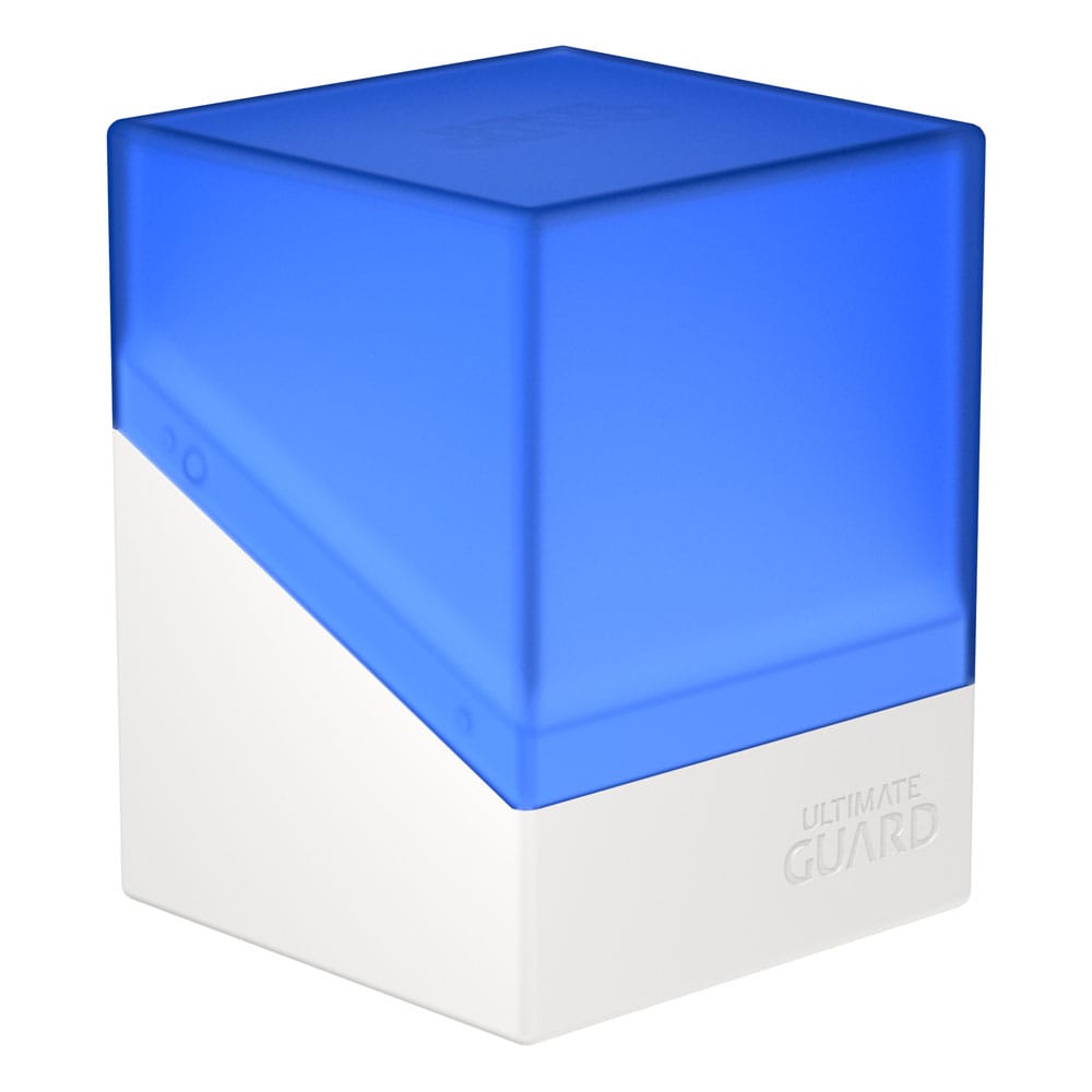 AUF BESTELLUNG GEFERTIGT Ultimate Guard Boulder 100+ Synergy - Blau/Weiß *SONDERPREIS*