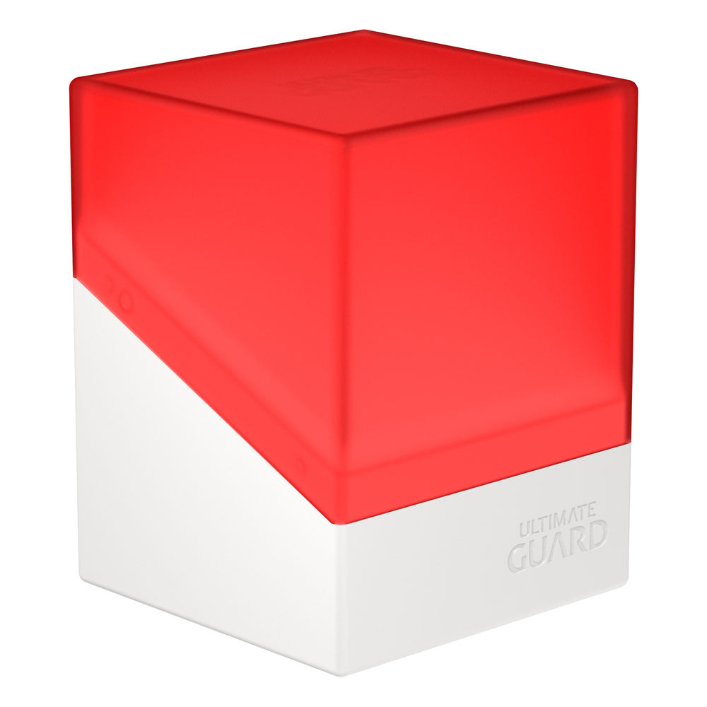 MADE TO ORDER Ultimate Guard Boulder 100+ Synergy - Red/White *SPECIAL PRICE*