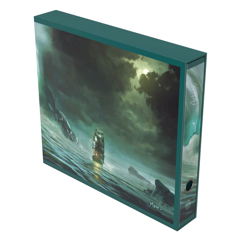 AUF BESTELLUNG HERGESTELLT Ultimate Guard Collector's Album'n'Case "Artist Edition #1 Maël Ollivier-Henry" - Spirits of the Sea