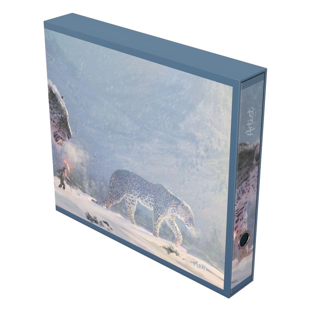 AUF BESTELLUNG HERGESTELLT Ultimate Guard Collector's Album'n'Case "Artist Edition #1 Maël Ollivier-Henry" - The Hunters' Quest
