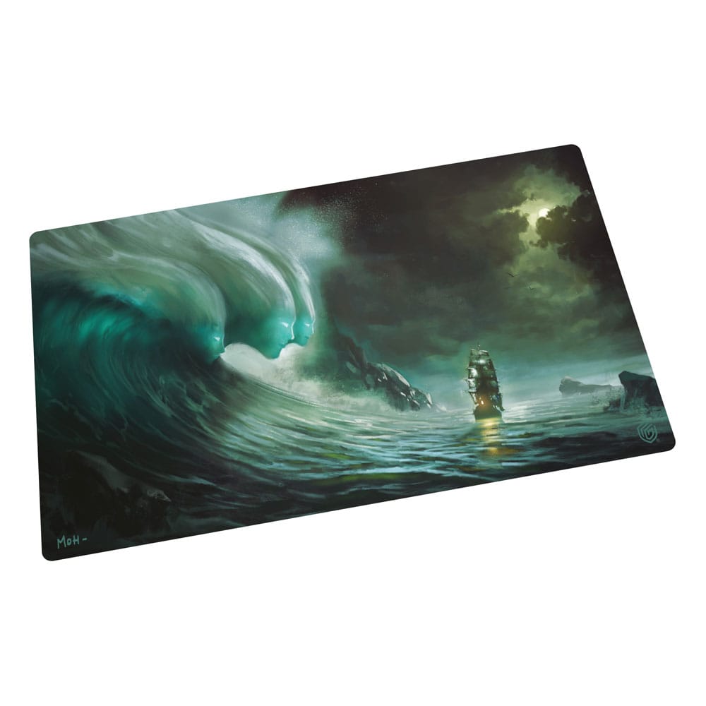AUF BESTELLUNG HERGESTELLT Ultimate Guard Spielmatte "Artist Edition #1 Maël Ollivier-Henry" - Spirits of the Sea