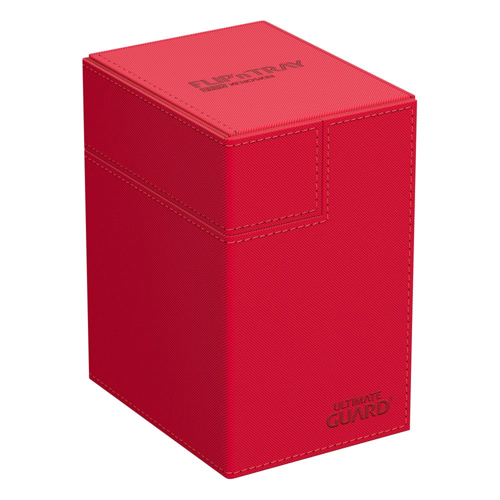 SU ORDINAZIONE Ultimate Guard Flip'n'Tray 133+ Xenoskin - Red