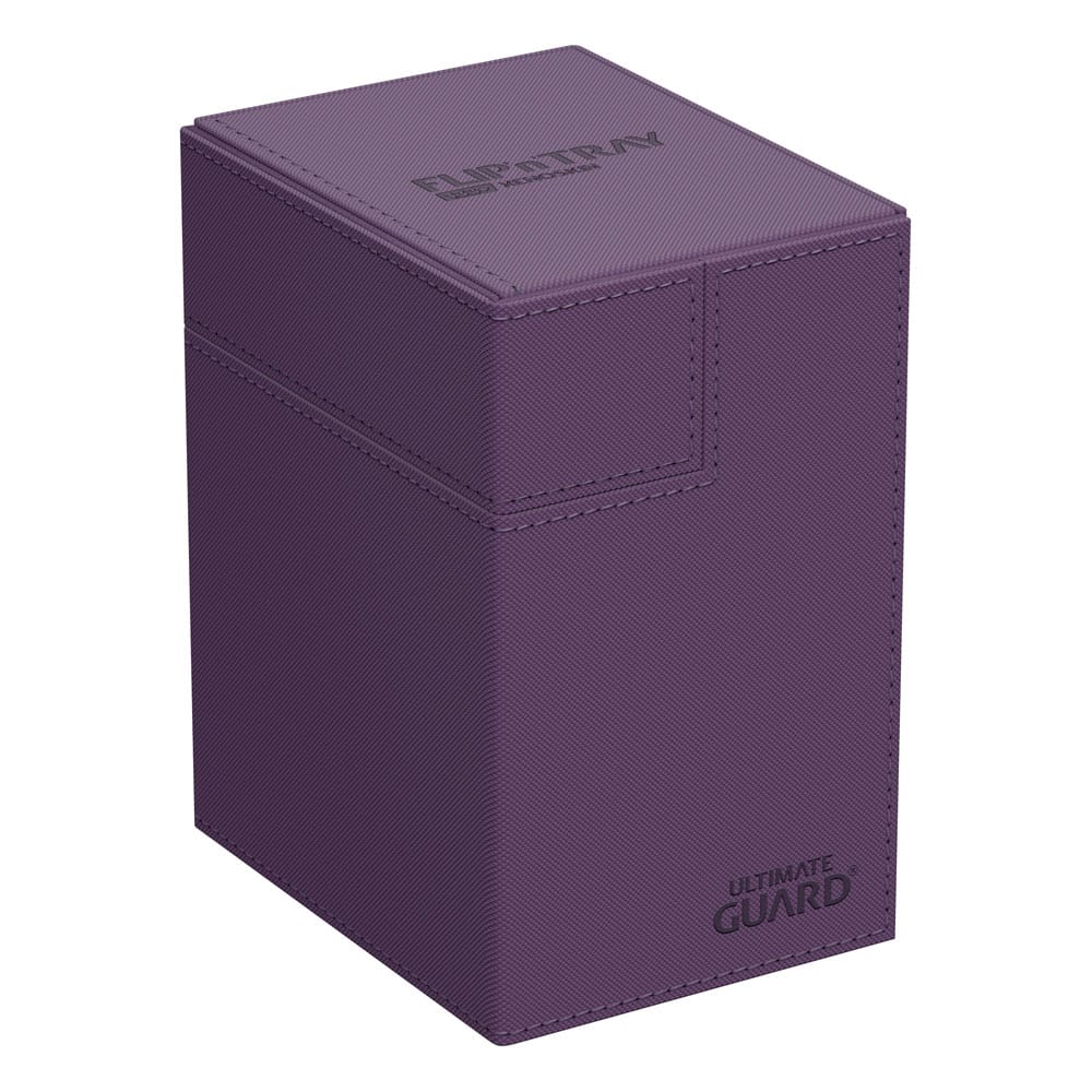 SU ORDINAZIONE Ultimate Guard Flip'n'Tray 133+ Xenoskin - Purple