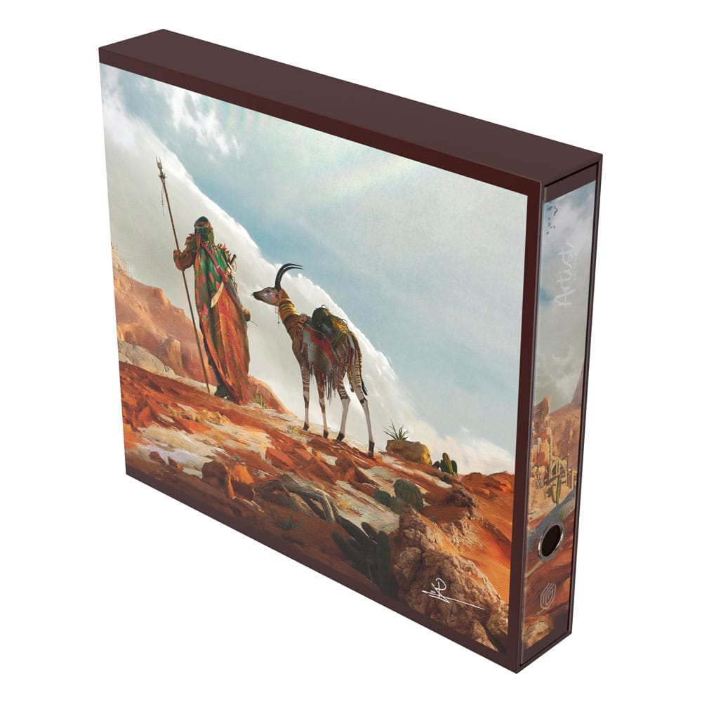 AUF BESTELLUNG HERGESTELLT Ultimate Guard Collector's Album'n'Case "Artist Edition #2 Mario Renaud" - Die Suche