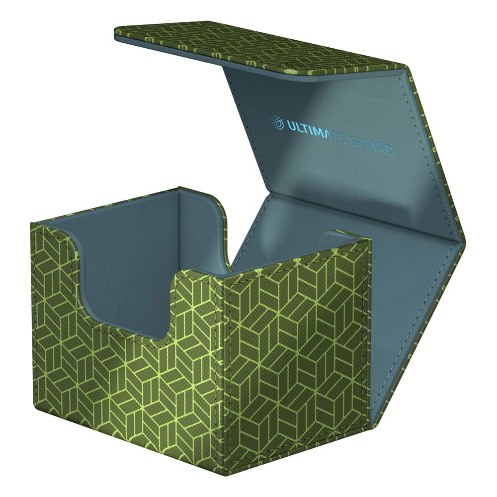 AUF BESTELLUNG Ultimate Guard Sidewinder 100+ Xenoskin „Katana: Die Reise des Shoguns – Teil 2“ – Ajiro (Grün/Hellblau)